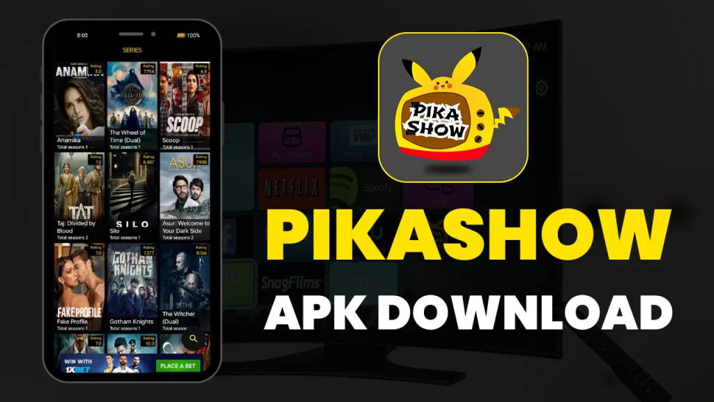 Download-Pikashow-Apk