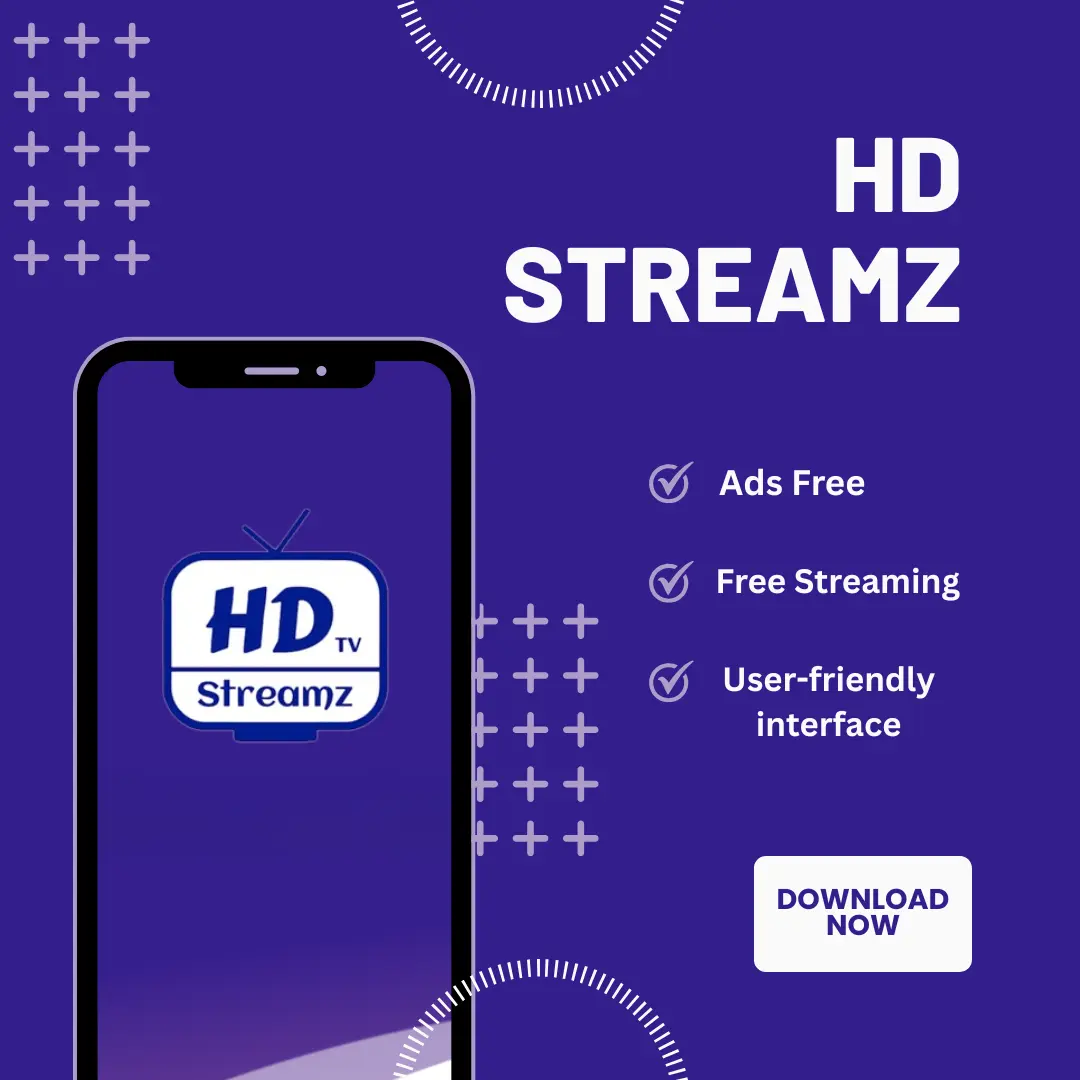 HD Streamz APK Free Download (Latest Version) v3.1.4 For Android 2025